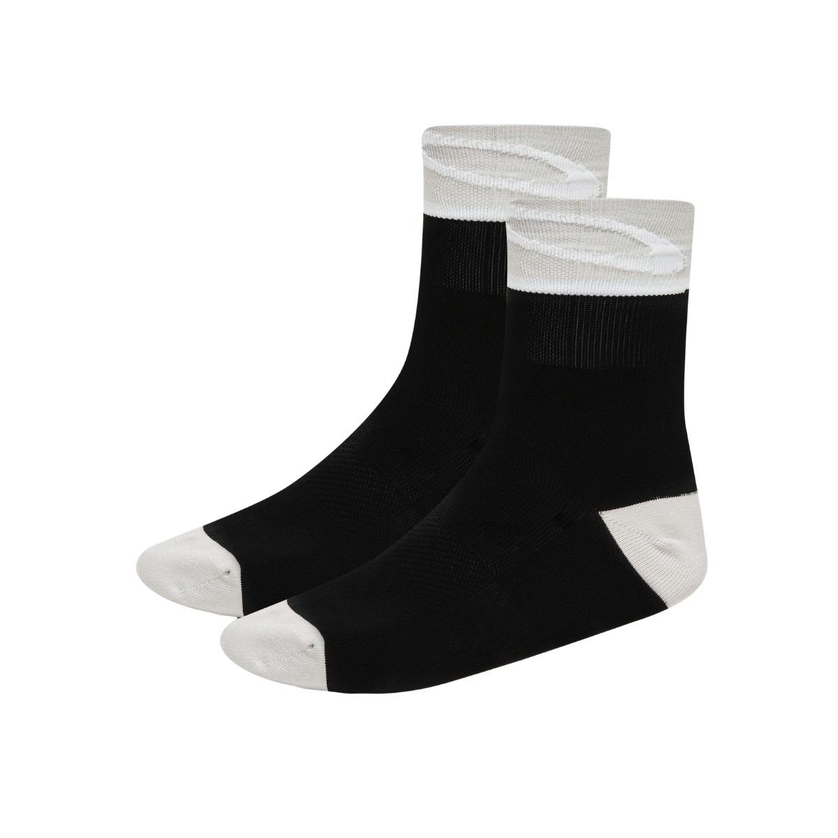 Oakley 3.0 Socks Black White, Size L