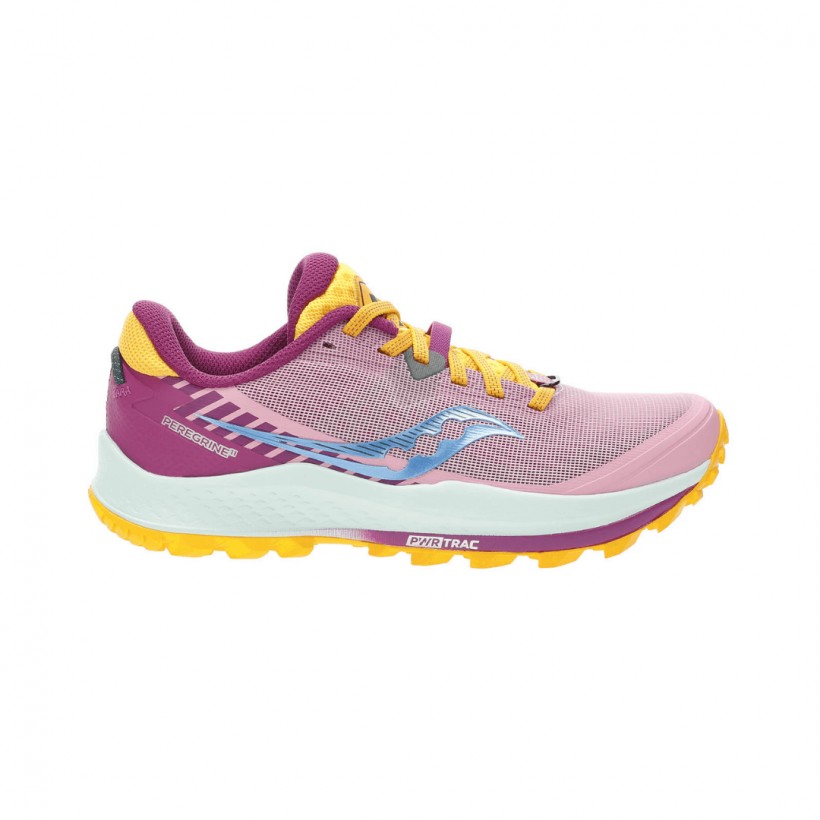 Saucony Peregrine 11 Rosa SS21 Damenschuhe