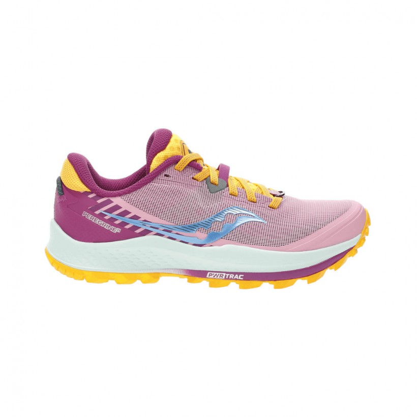 Saucony Peregrine 11 Pink SS21 Woman Shoes