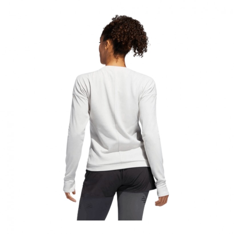 Adidas Supernova Run Cru White SS19 Sweatshirt