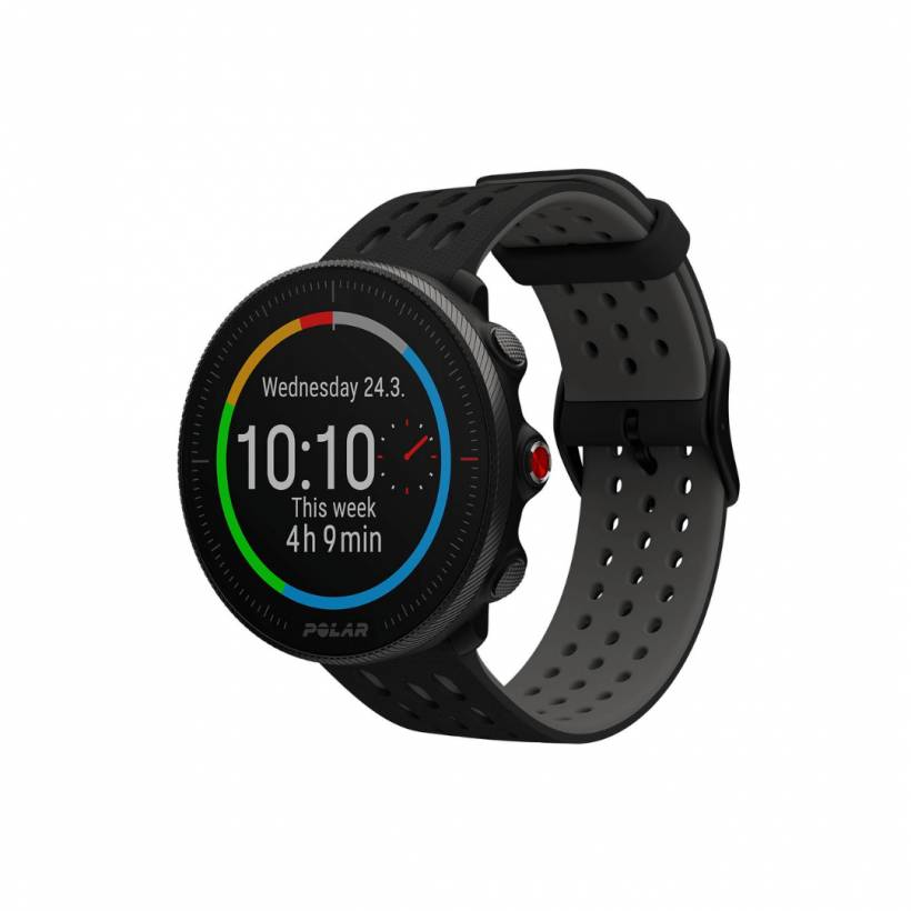 Polar Vantage M2 Watch Black Gray
