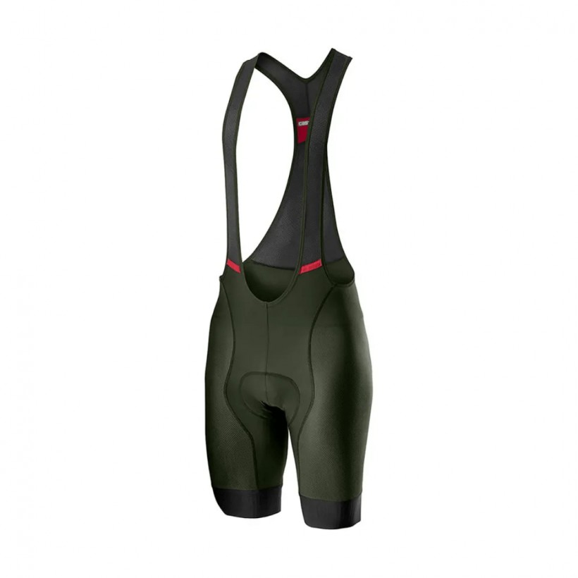 Castelli Competizione Army Green Bib Shorts