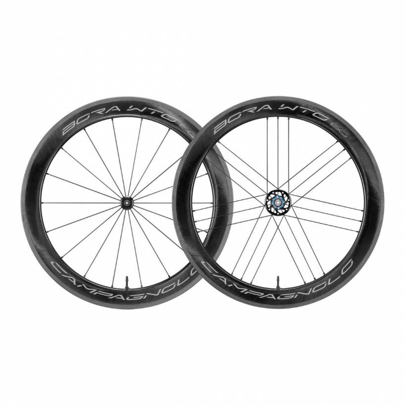 Campagnolo Bora WTO 60 Bright Label 2WF wheelset