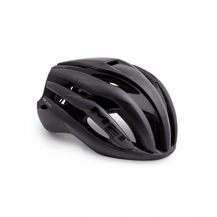 Casco Met Trenta Mips Negro Mate Brillo