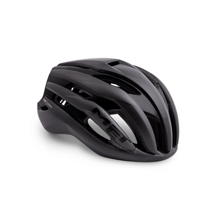 Met Trenta Mips Helm Mattschwarz Glanz