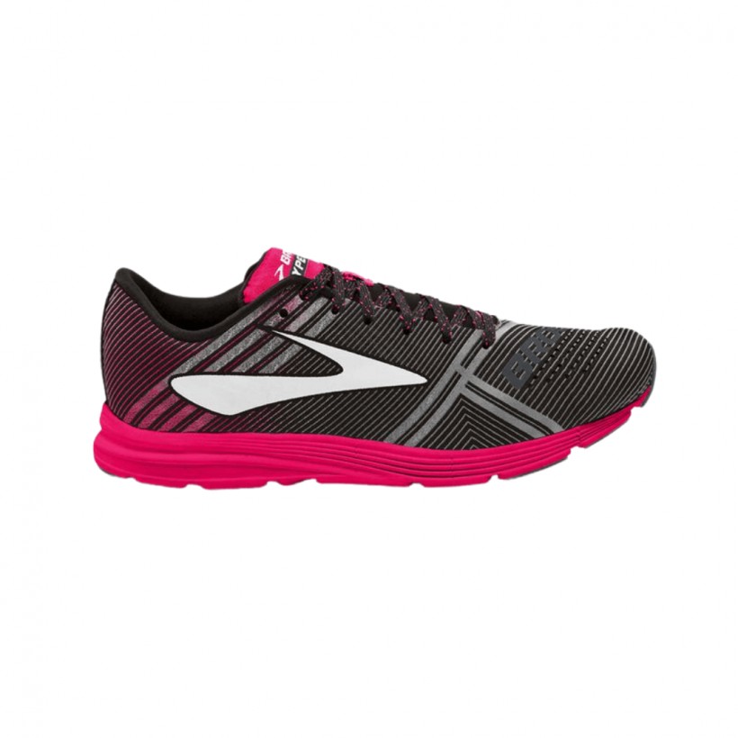 Brooks Hyperion Womens Black / Pink SS18