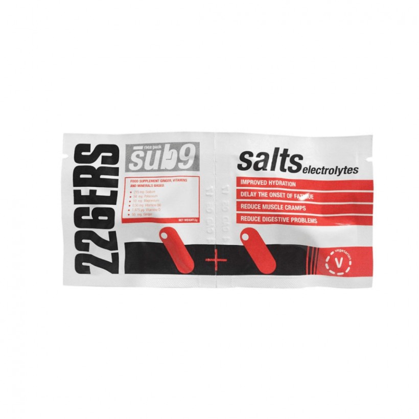Mineral salts SUB9 226ERS 1g X 2 UND