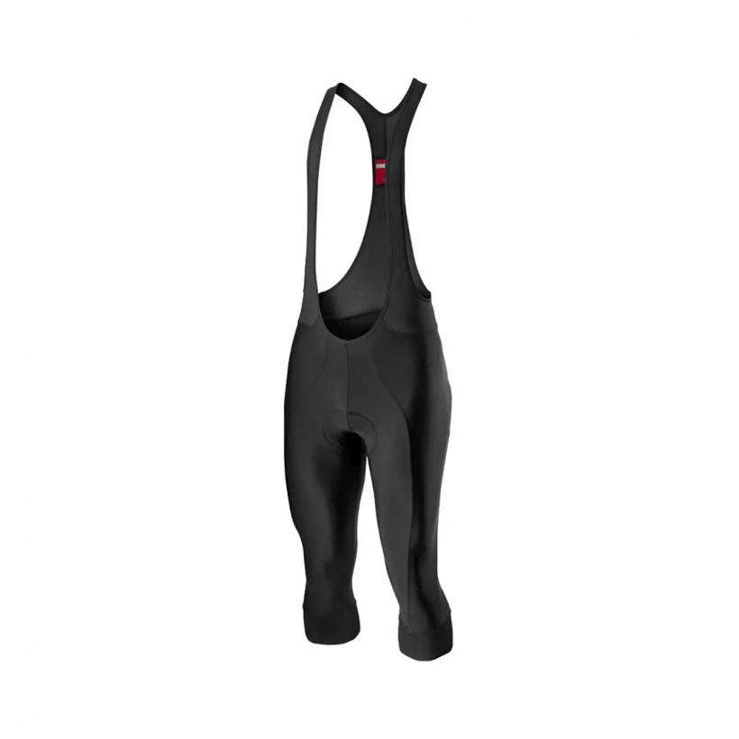 Castelli pirata Entrata black bib shorts