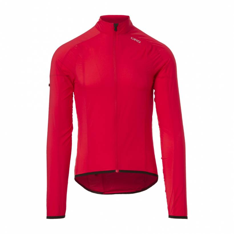 Giacca a vento Giro Chrono Expert rossa