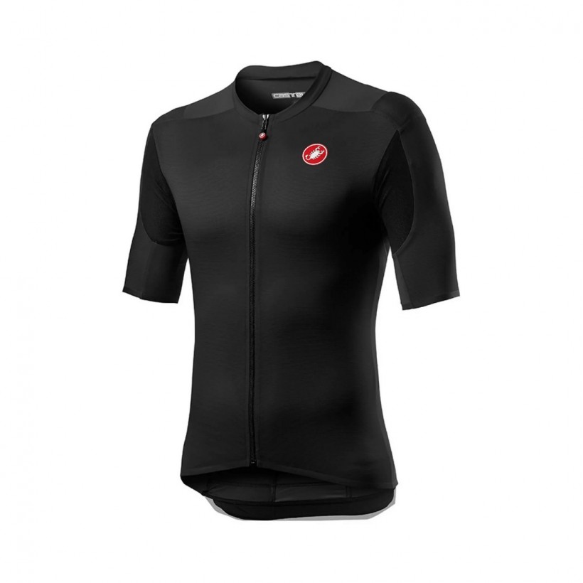 Maillot Castelli Superleggera 2 Manches Courtes Noir