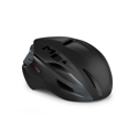 Aero MET Manta Schwarzer Helm