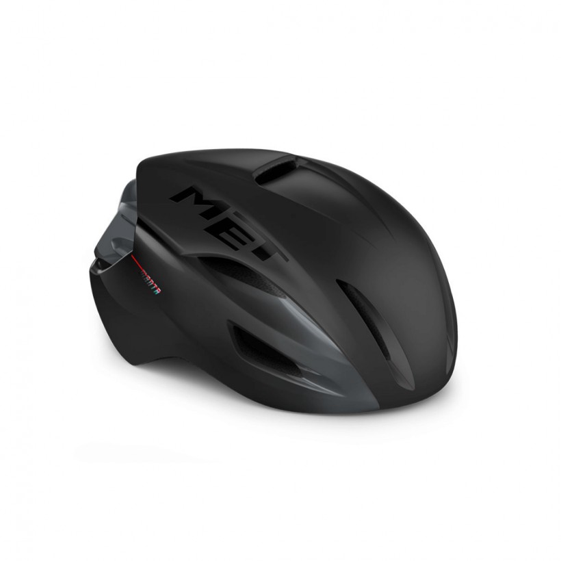 Aero MET Manta Black Helmet