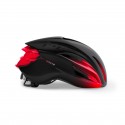 Aero MET Manta helmet Red and black 2017