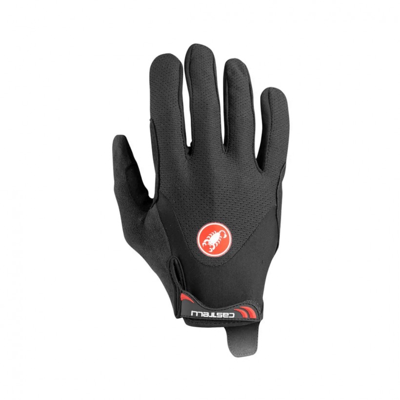 Castelli Long Gloves Arenberg Gel Black