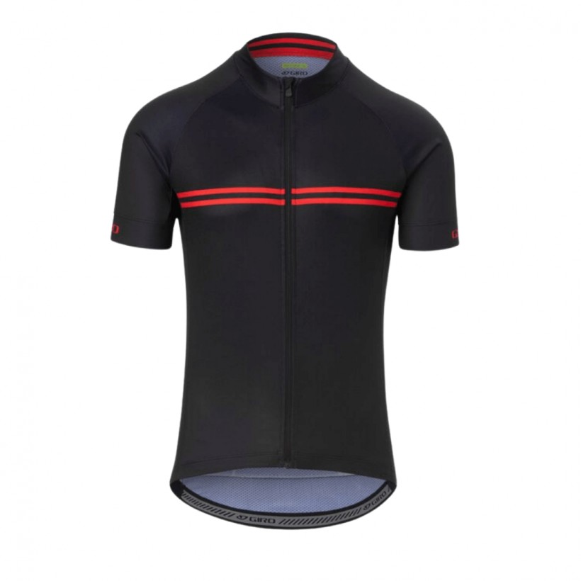 Giro Chrono Sport Short Sleeve Jersey Black Red
