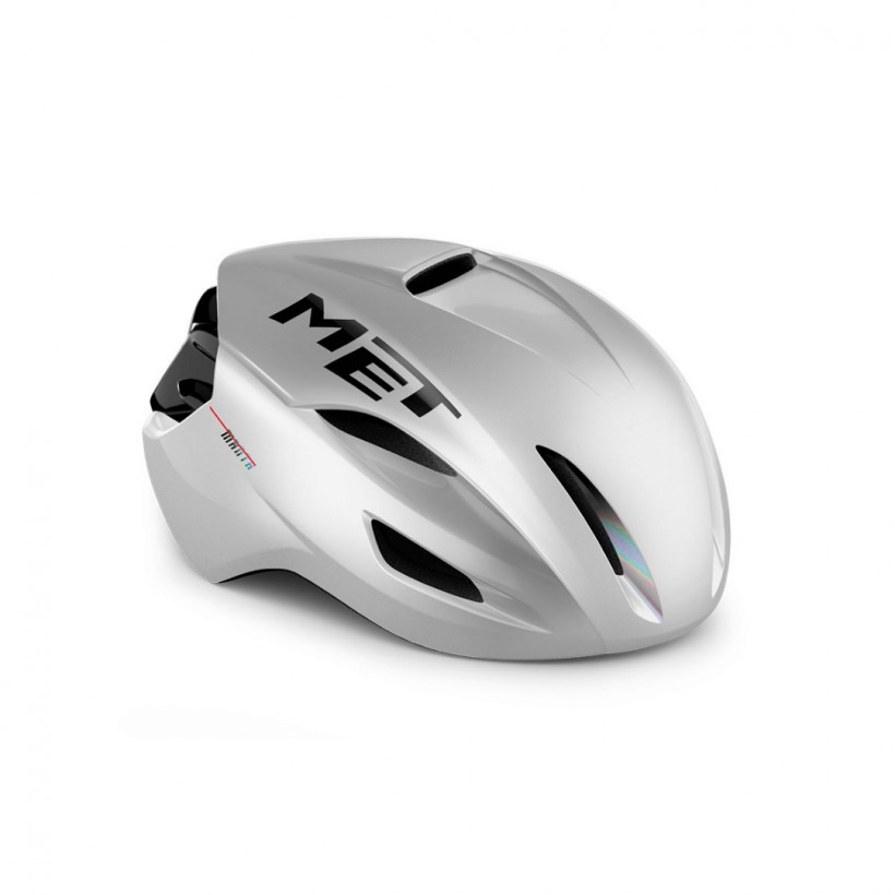 Aero MET Manta White Helmet 2017