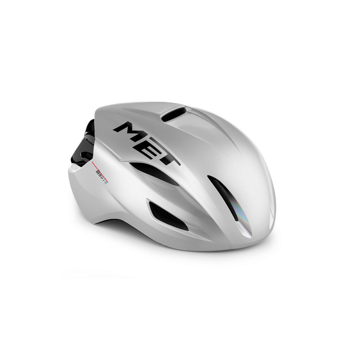 MET Manta MIPS Weiß glänzender Helm, Größe S (52-56 cm)