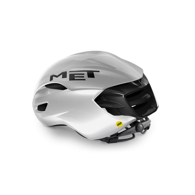 Casco Aero MET Manta Blanco 2017