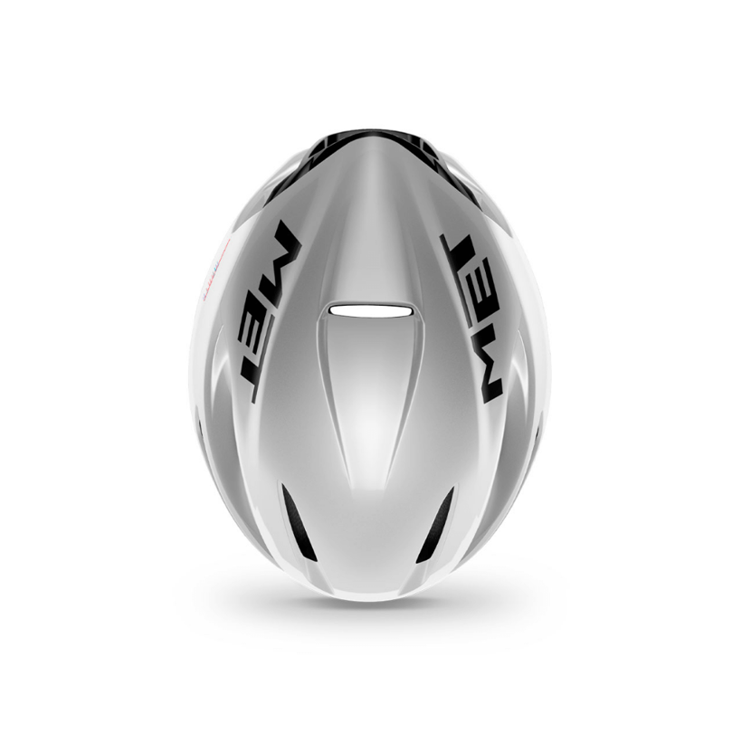 Casque Aero MET Manta Blanc 2017