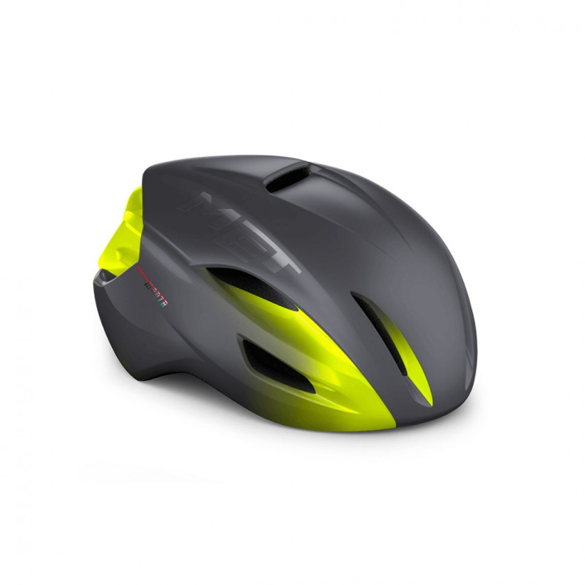 Casco Met Manta Dimension Data Bianco e Verde