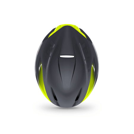 Casco Met Manta Dimension Data Blanco y verde