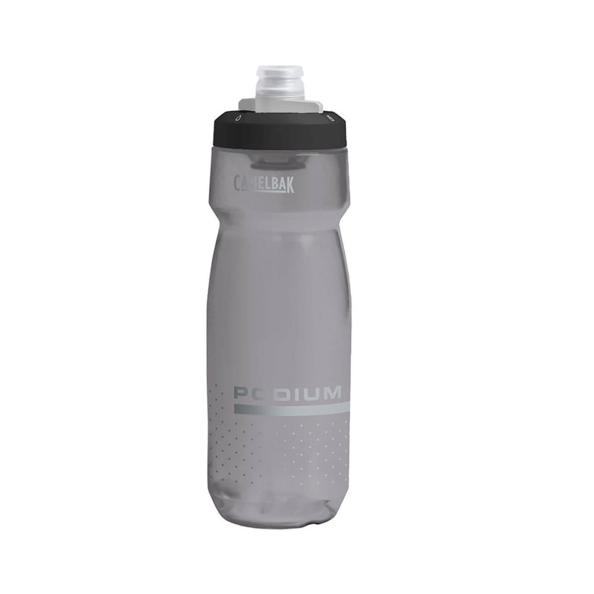 SE Silikon günstig Kaufen-Camelbak Podium Smoke 0.6L Flasche. Camelbak Podium Smoke 0.6L Flasche <![CDATA[Camelbak Podium Smoke 0.6L Flasche Die Camelbak Podium-Flasche enthält ein revolutionäres selbstdichtendes Silikonventil, mit dem Sie nach Belieben trinken oder spritzen kö