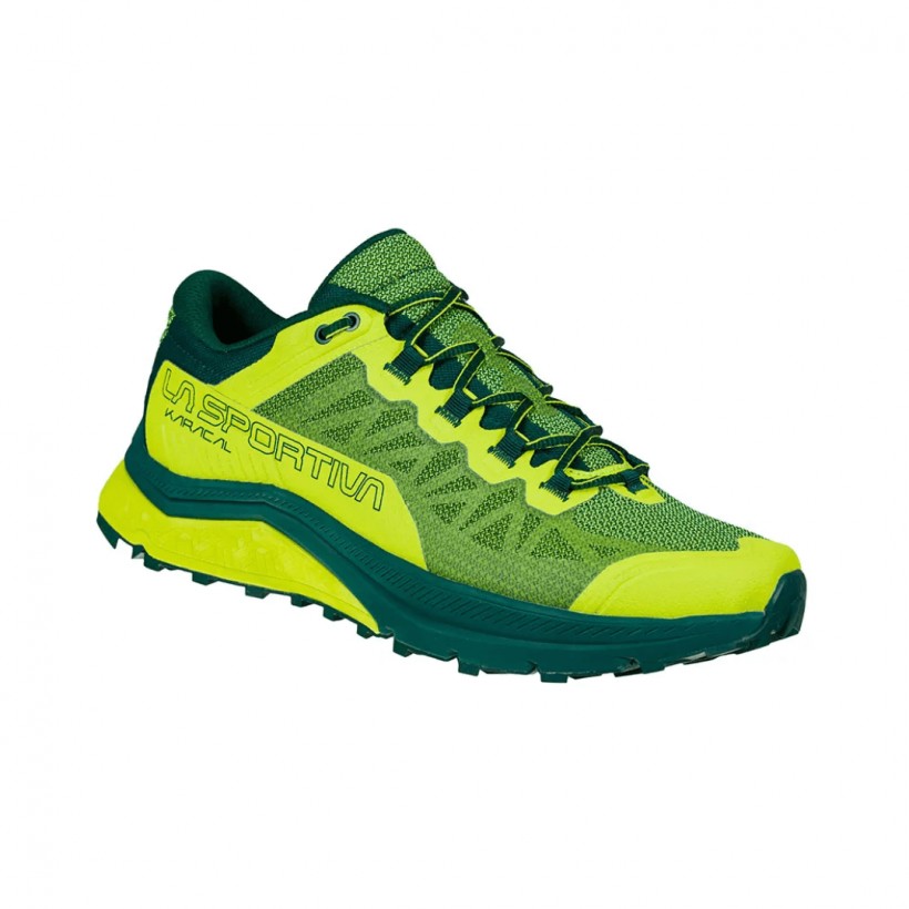 La Sportiva Karacal Yellow Green SS21 Shoes