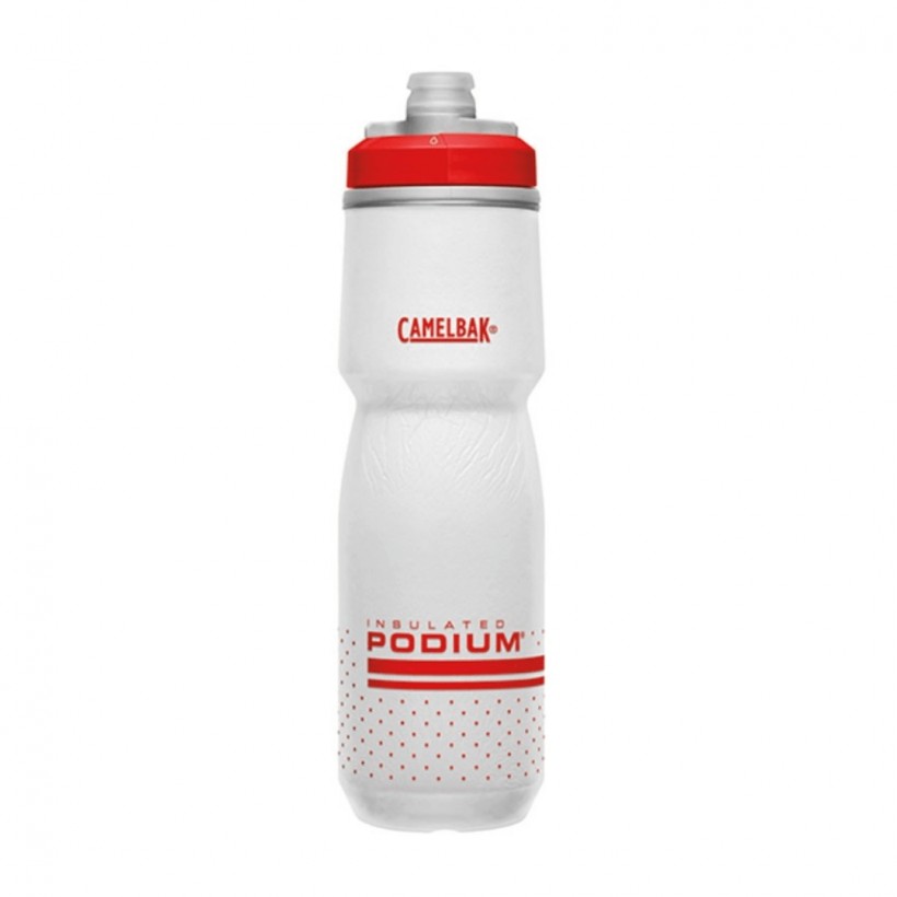 Camelbak Podium 2019 0,7L Butelka Czerwony Biały