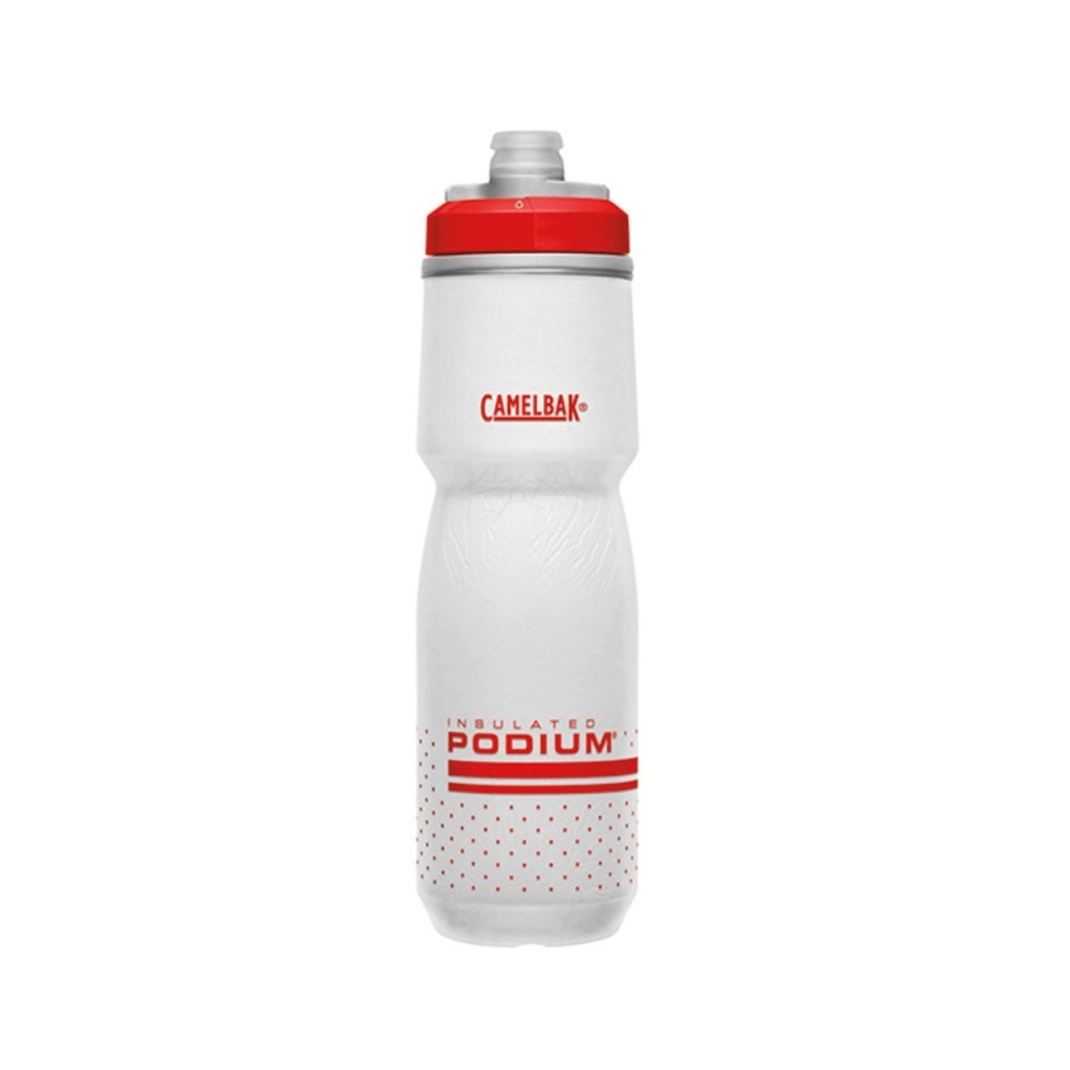 Camelbak Podium Chill Bottle 0.7L Red White