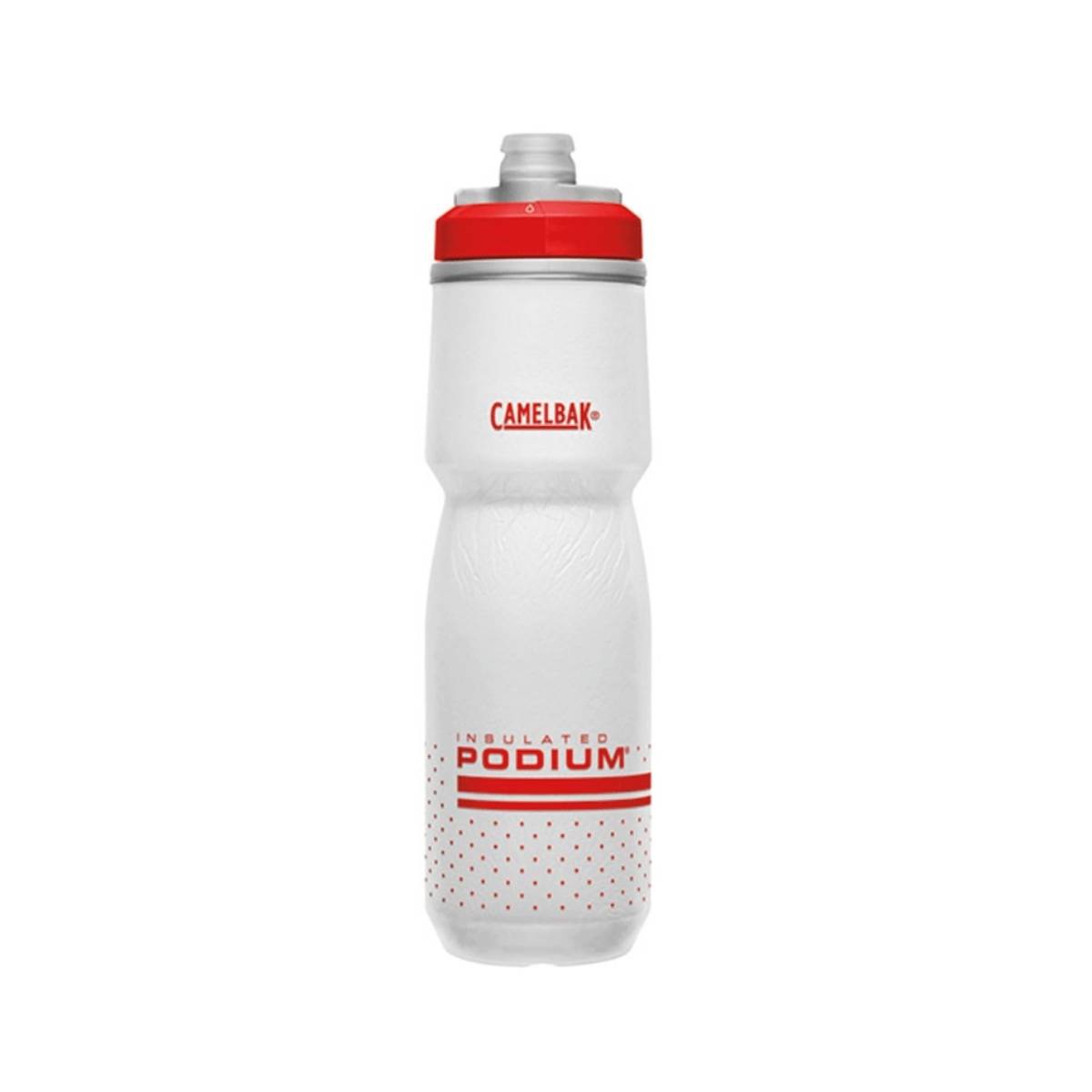 in camel günstig Kaufen-Camelbak Podium Chill Bottle 0.7L Rot Weiß. Camelbak Podium Chill Bottle 0.7L Rot Weiß <![CDATA[Camelbak Podium Chill Bottle 0.7L Rot Weiß Der Camelbak Podium Chill Kanister ist mit einer doppelwandigen Isolierung ausgestattet, die die Zeit, di