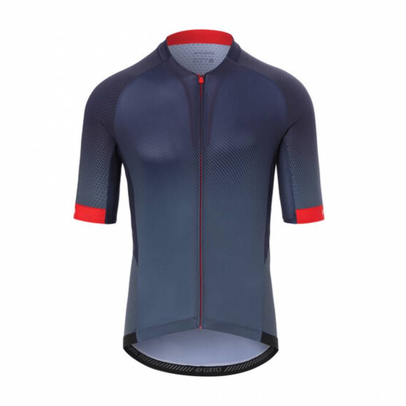 Maillot Giro Chrono Pro Manches Courtes Gris