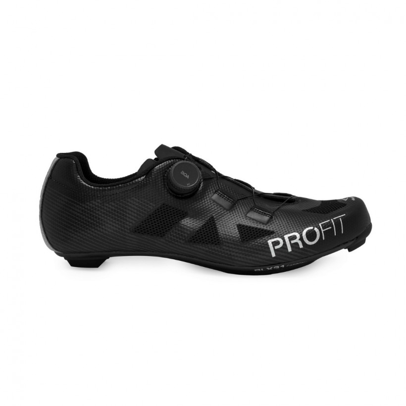 Spiuk Profit Road Carbon Black Unisex Shoes