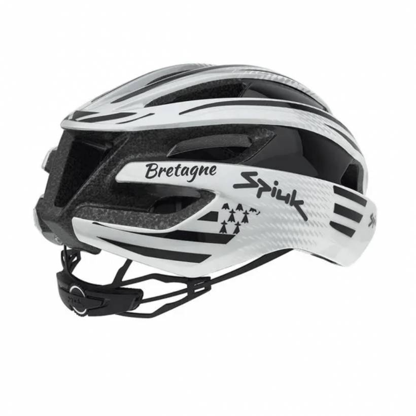 Spiuk Eleo Great Britain White Silver Unisex Helmet