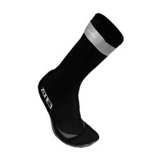 Zone3 Neopren Schwimmsocken Zone3 Neopren Schwimmsocken Reflektierend Grau