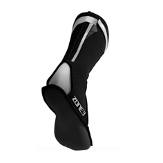 Chaussettes de natation en néoprène Zone3 Chaussettes de natation en néoprène Zone3 Gris réfléchissant 2