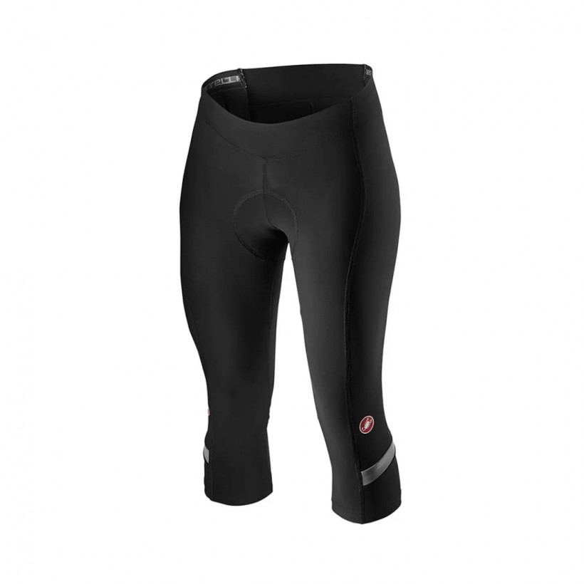 Castelli Pirata Senza Spalline Velocissima 2 Nero Rosa fluo Donna