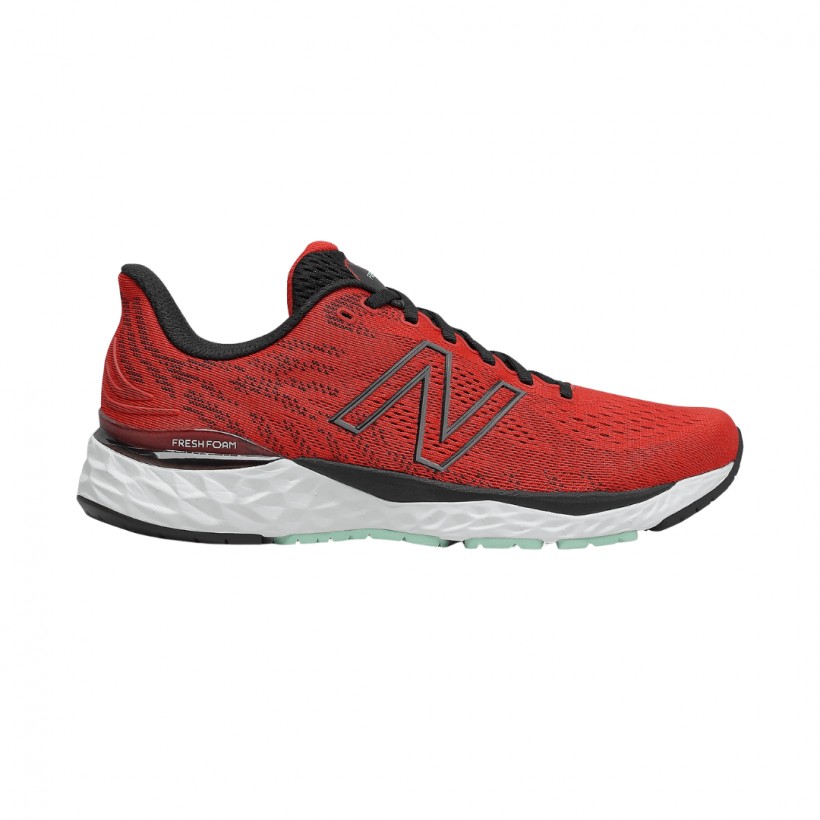 New Balance Fresh Foam 880 v11 Velocity Red Black Shoes