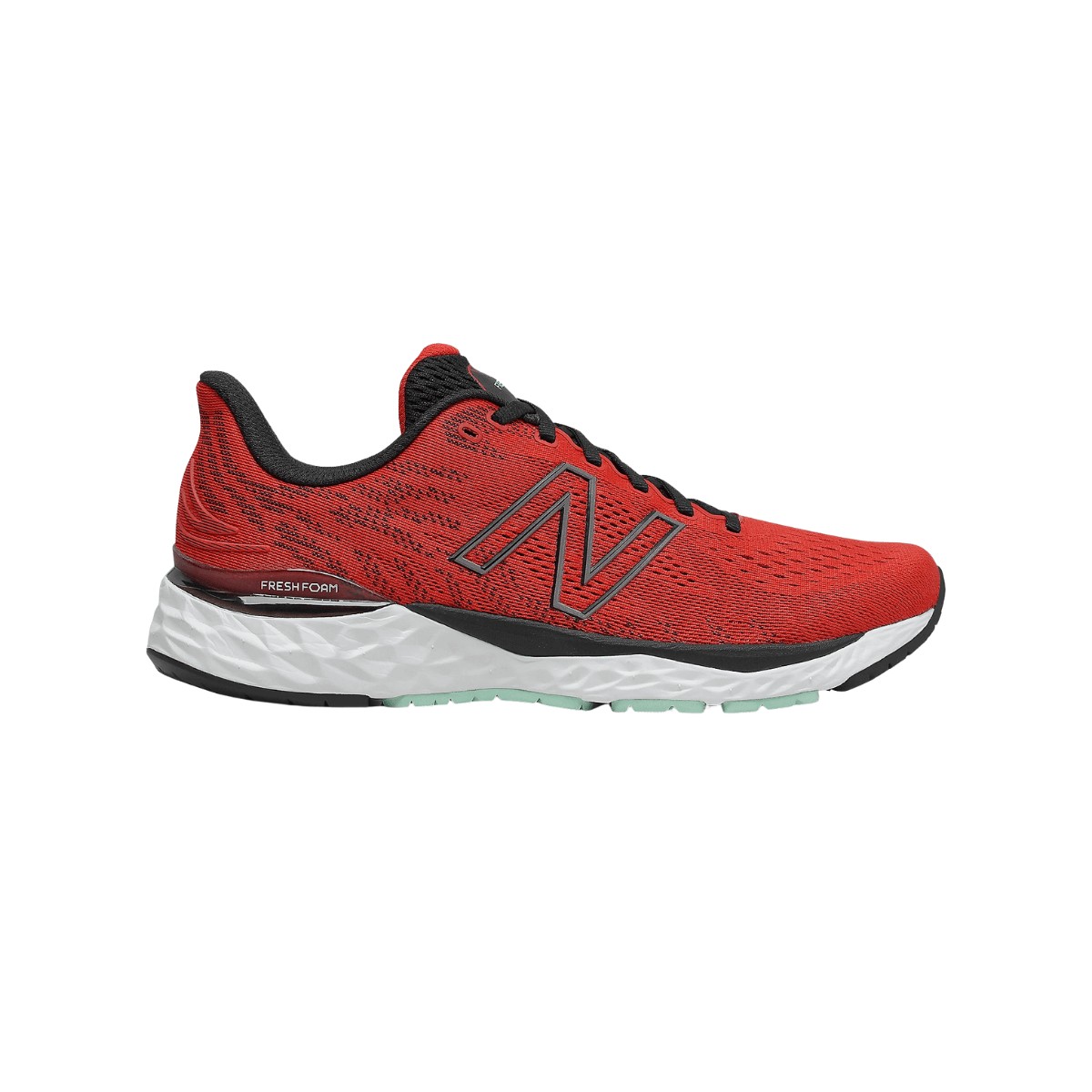 New Balance Fresh Foam 880 v11 Rot Schwarz SS21 Schuhe