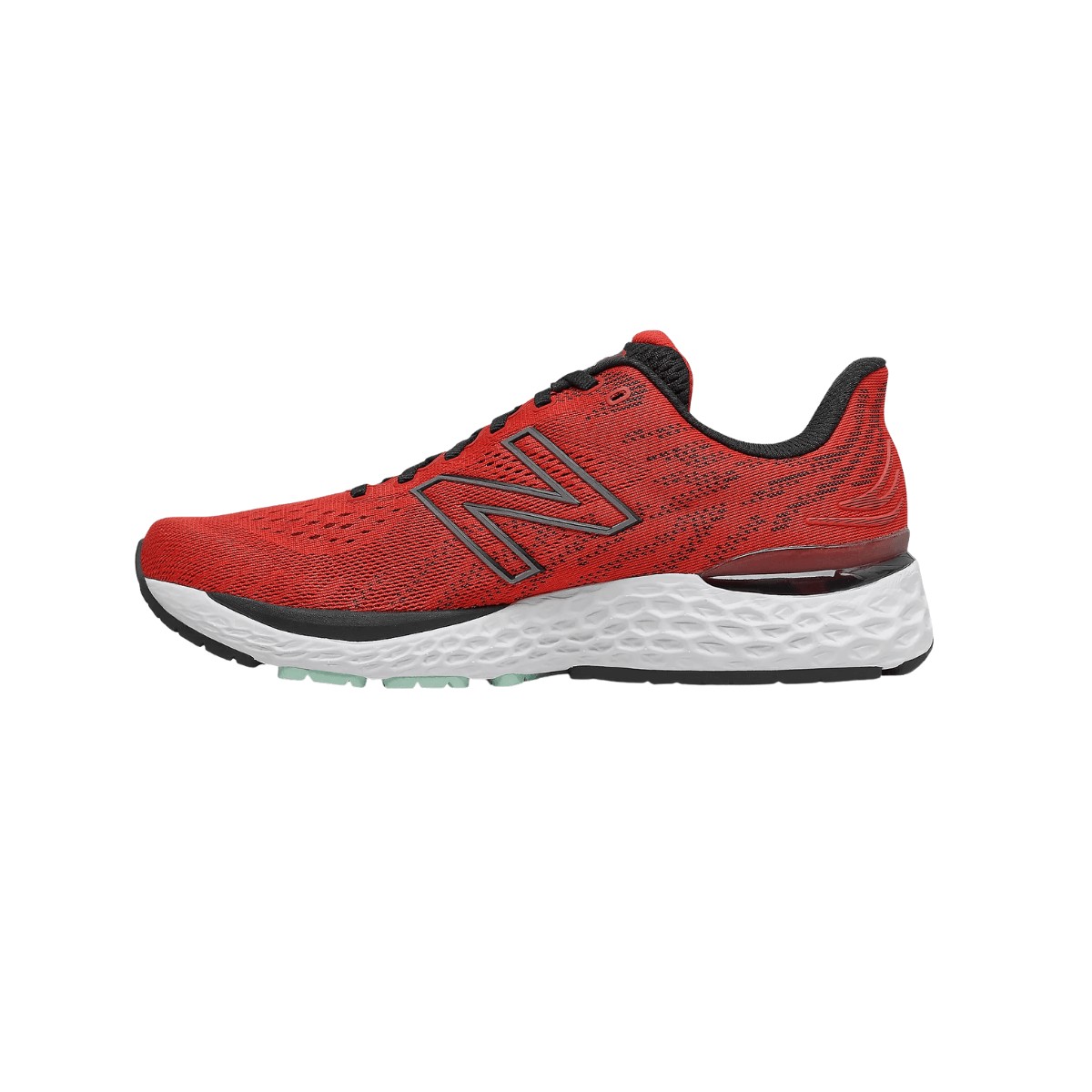 New Balance Fresh Foam 880 v11 Shoes Red Black SS21