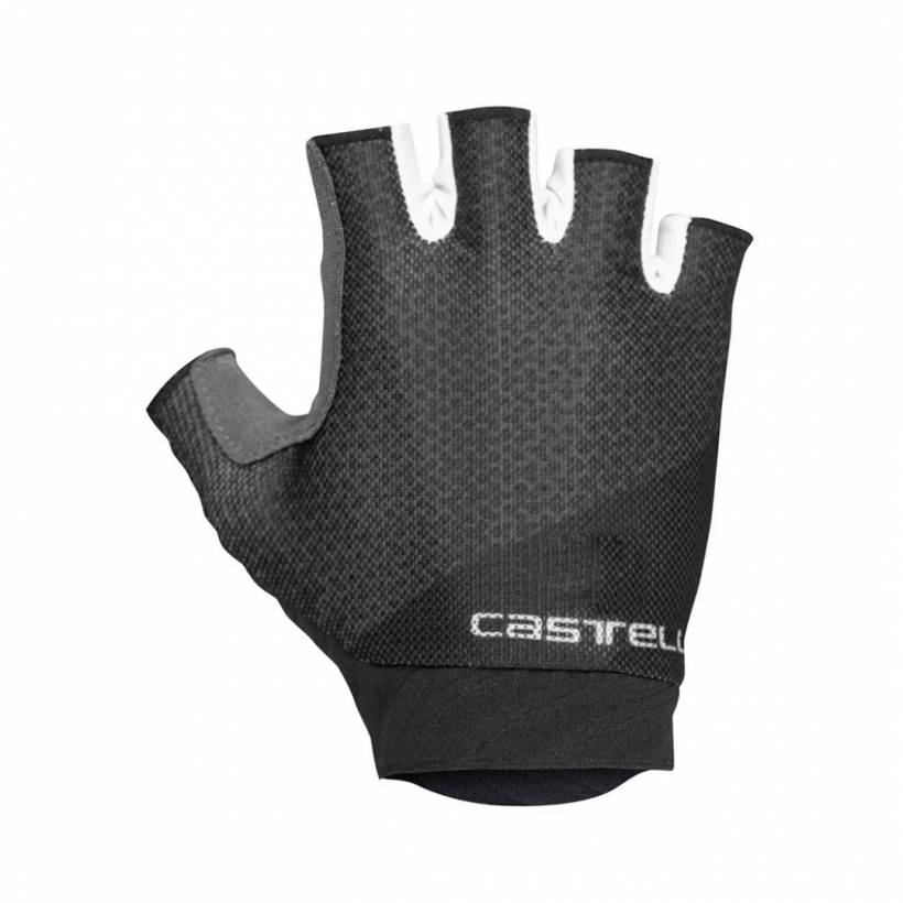 Guantes Castelli Roubaix Gel 2 Negro Gris Mujer