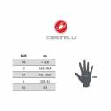 Guantes Castelli Roubaix Gel 2 Negro Gris Mujer