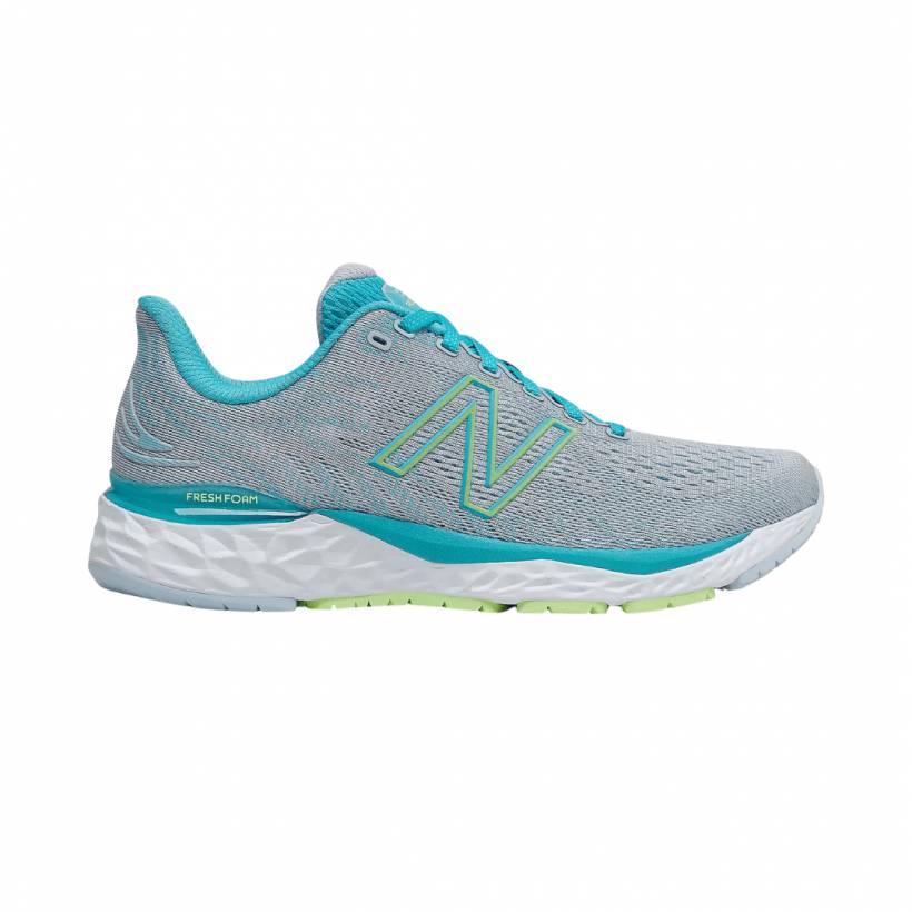 New Balance Fresh Foam 880v11 Szare Niebieskie Buty Damskie