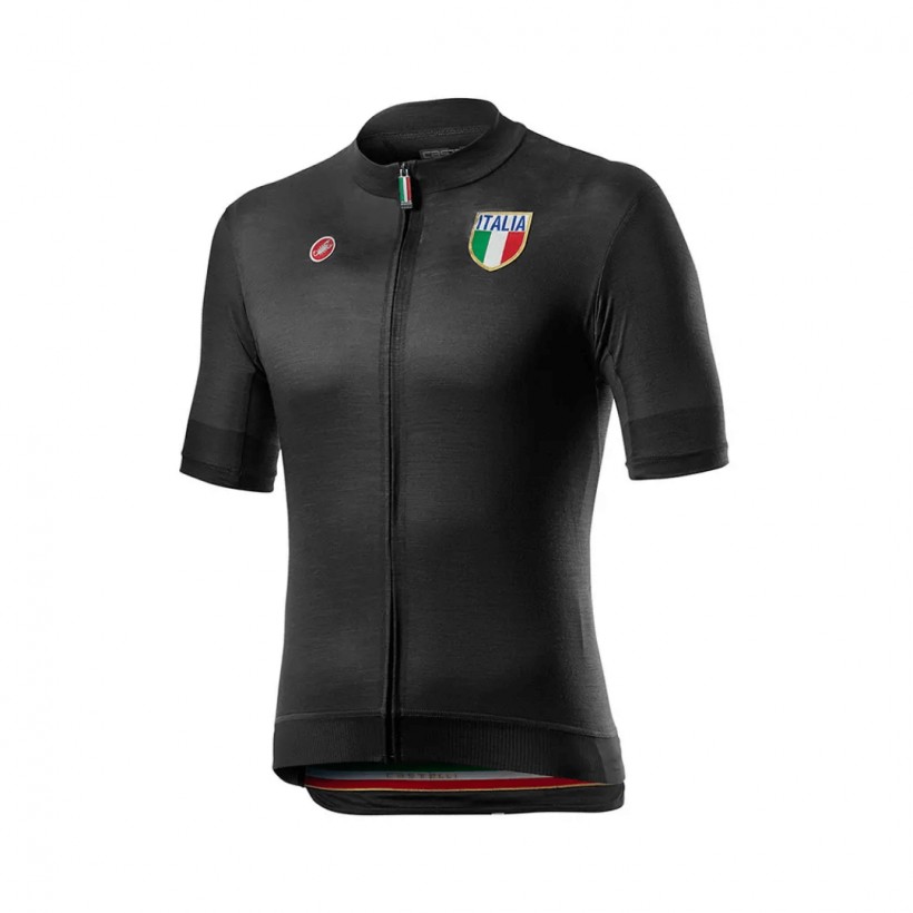 Maglia manica corta Castelli Italia 20 Nera
