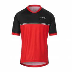 Maillot Giro Roust Manga Larga Rojo
