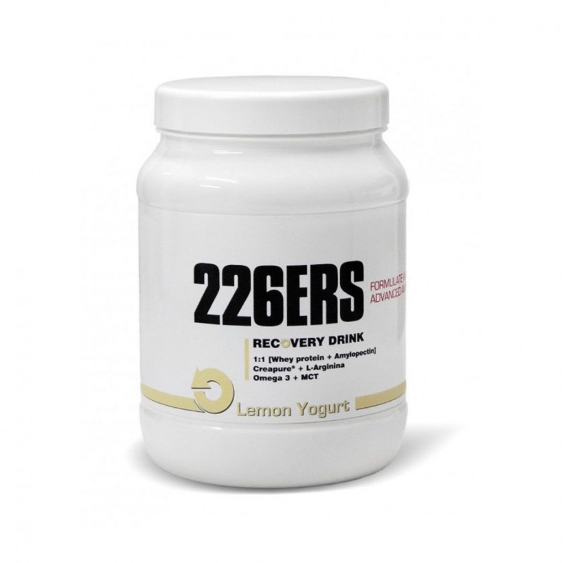 Muscle Recovery 226ERS 500 gr Lemon Yogurt