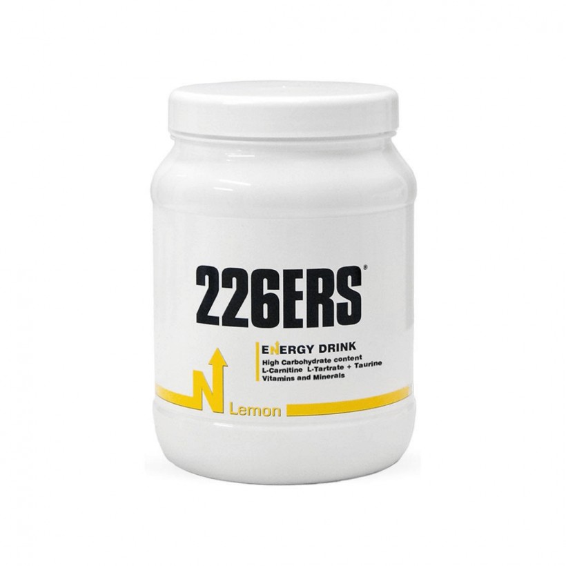 Energy Drink 226ERS - 500gr Lemon
