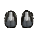 Q36.5 Unique Rennradschuhe Schwarz