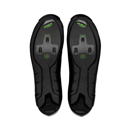 Q36.5 Scarpe da strada uniche nere