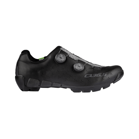 Q36.5 Unique Adventure sneakers zwart