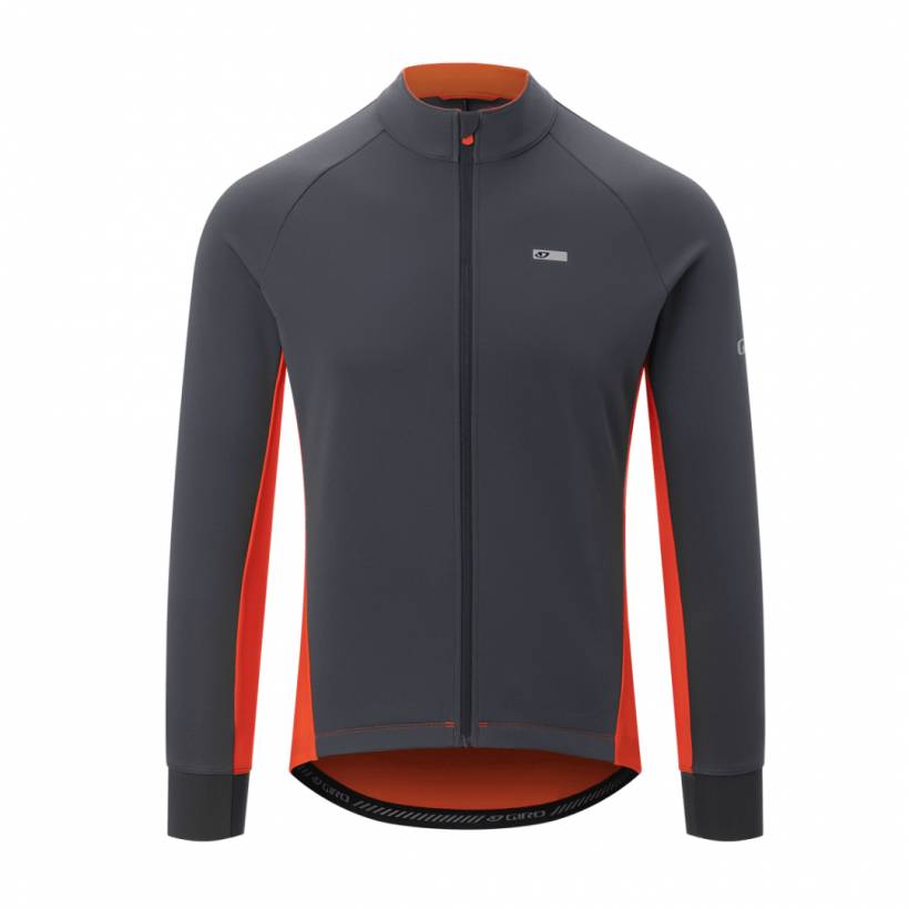 Chaqueta Giro Thermal LS Rojo